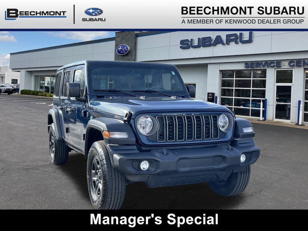 Used 2025 Jeep Wrangler Sport SUV