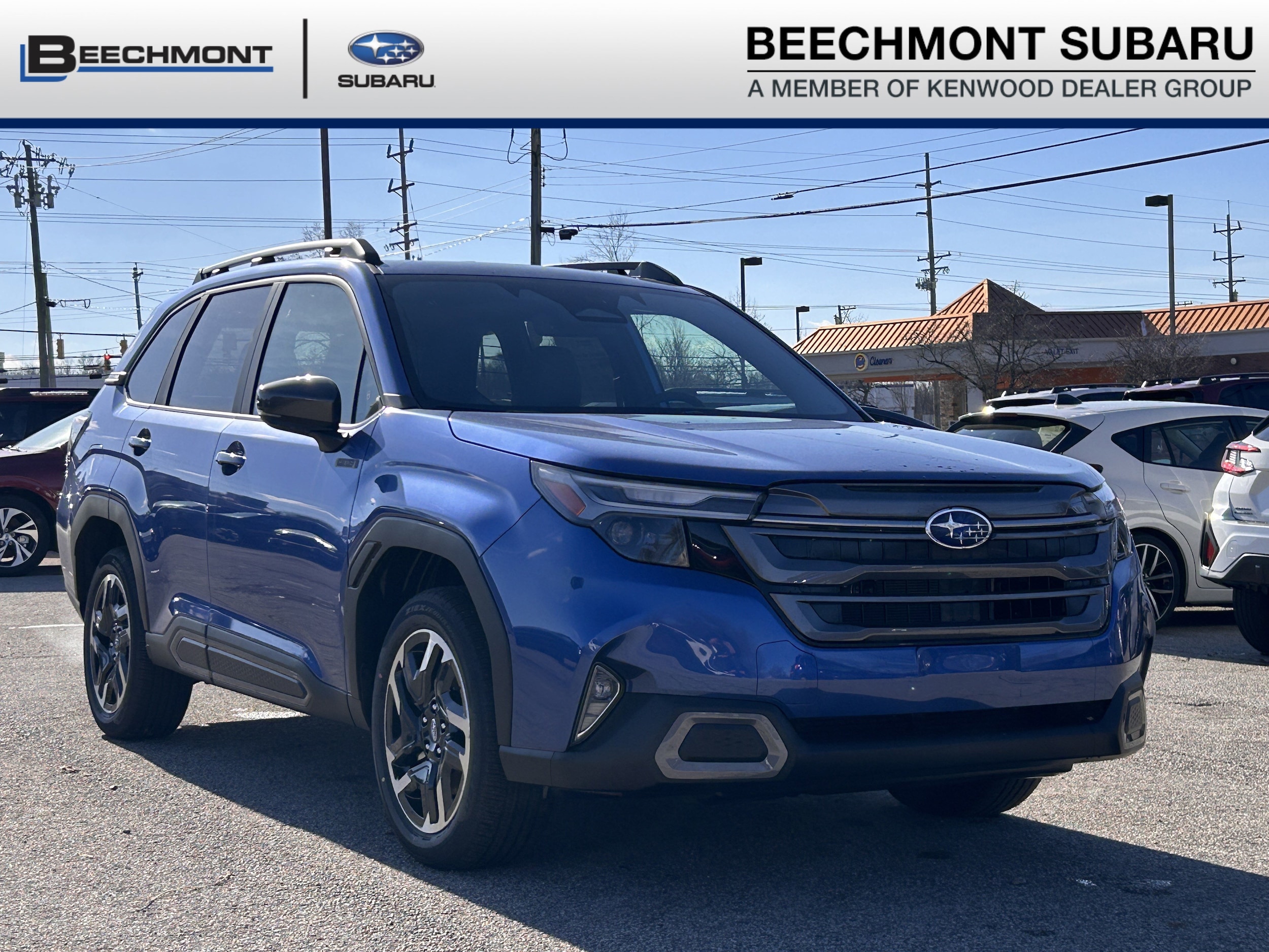 2025 Subaru Forester Limited's photo