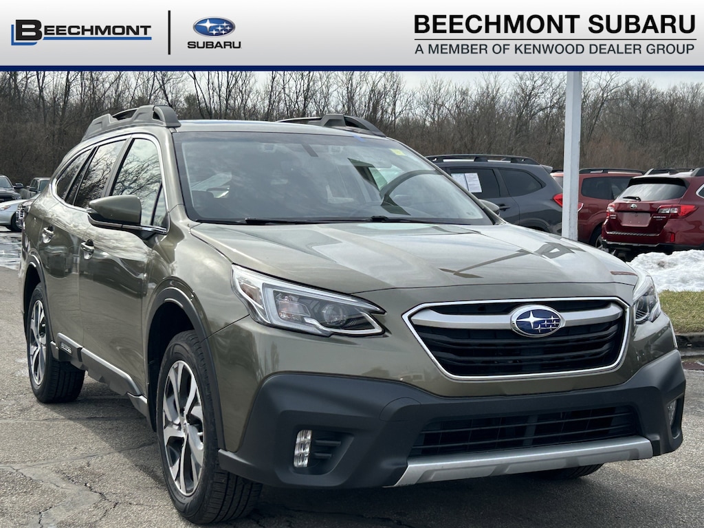 Used 2021 Subaru Outback Limited SUV