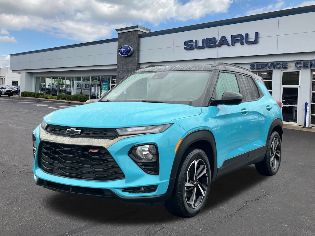 Used 2021 Chevrolet Trailblazer RS SUV