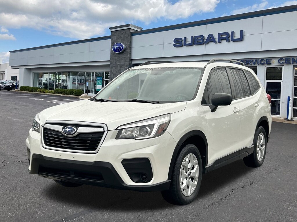 Used 2020 Subaru Forester Base Trim Level SUV