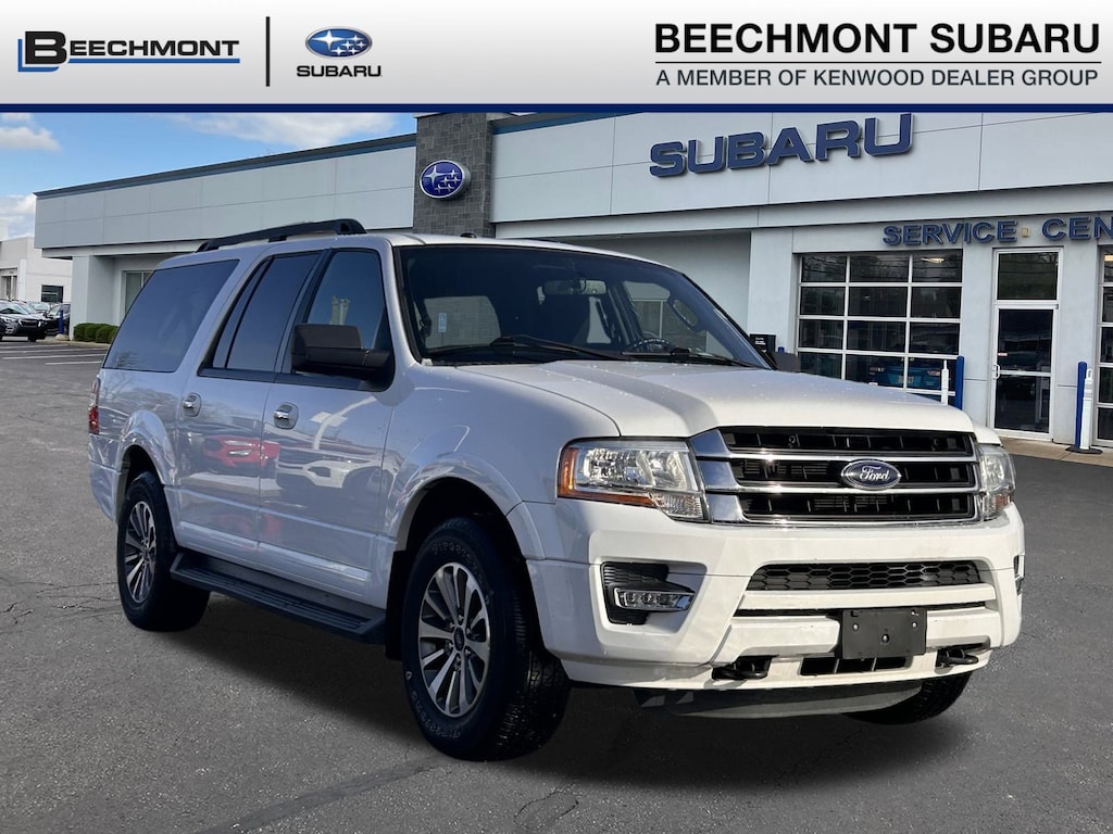 Used 2017 Ford Expedition EL SUV