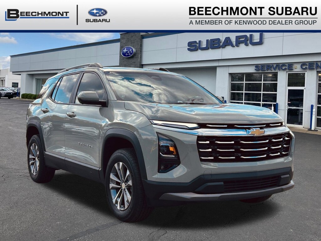 Used 2025 Chevrolet Equinox LT SUV