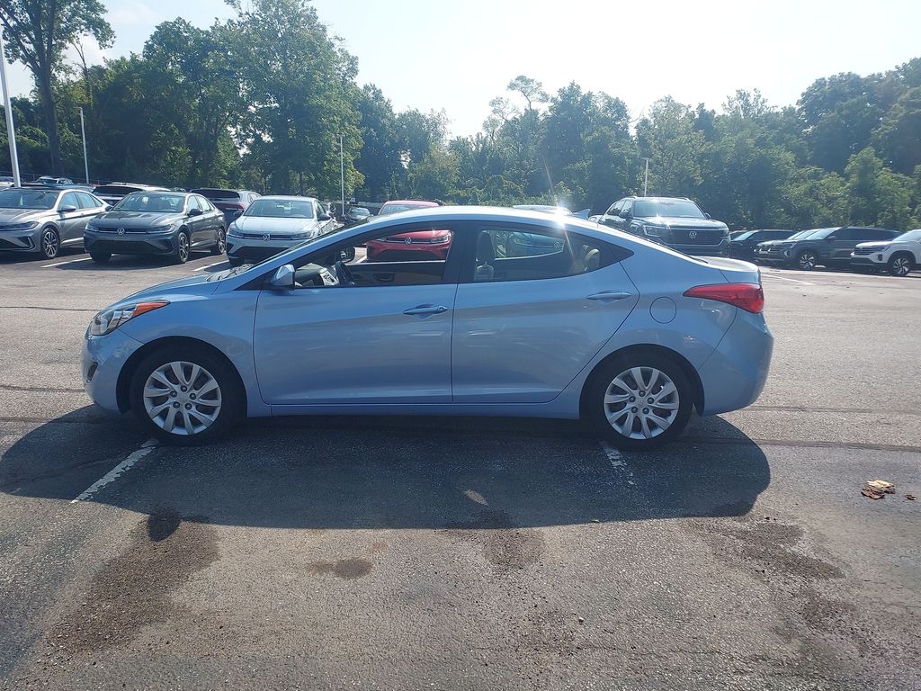 Used 2012 Hyundai Elantra GLS with VIN KMHDH4AE7CU428538 for sale in Cincinnati, OH