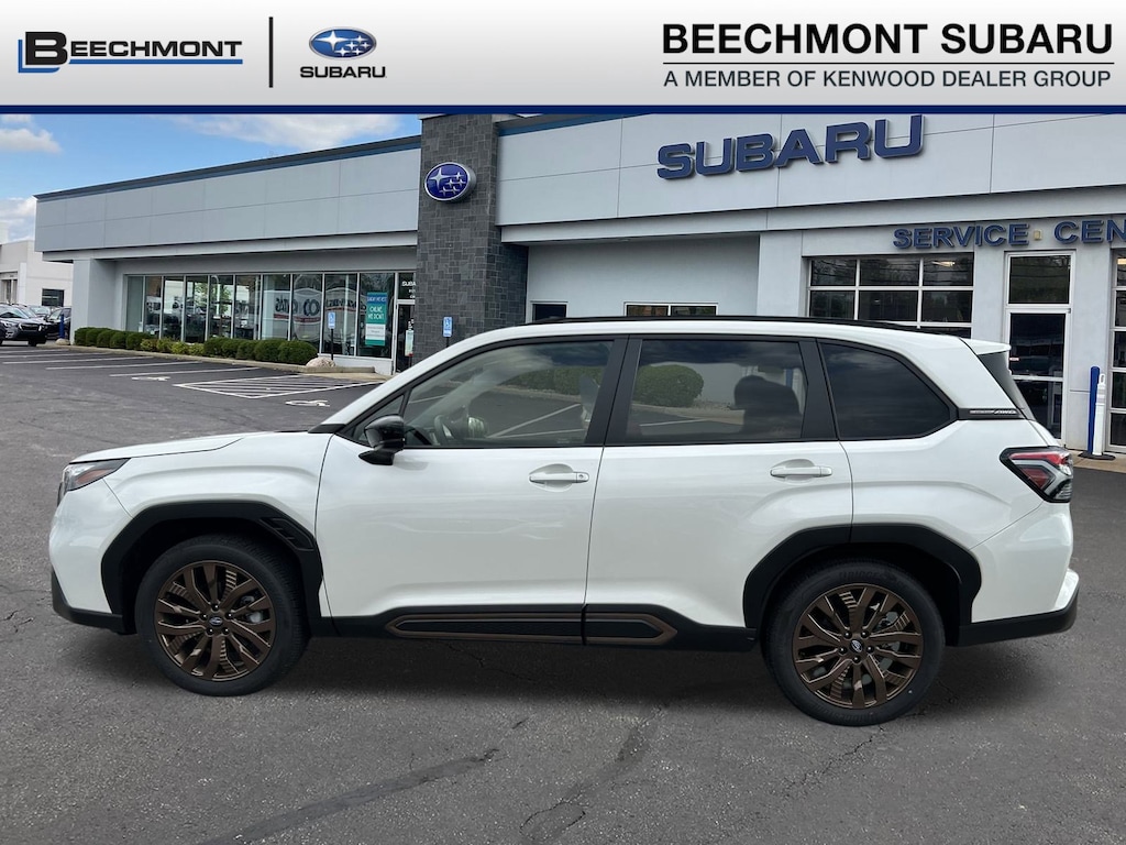 Certified 2025 Subaru Forester Sport SUV