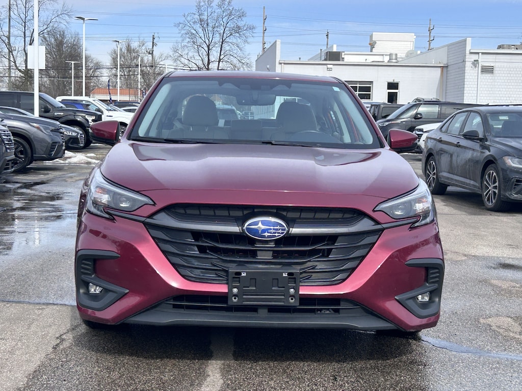 Certified 2024 Subaru Legacy Limited Sedan