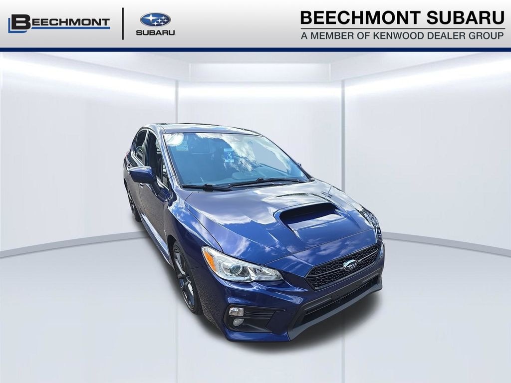 Used 2019 Subaru WRX Premium Sedan