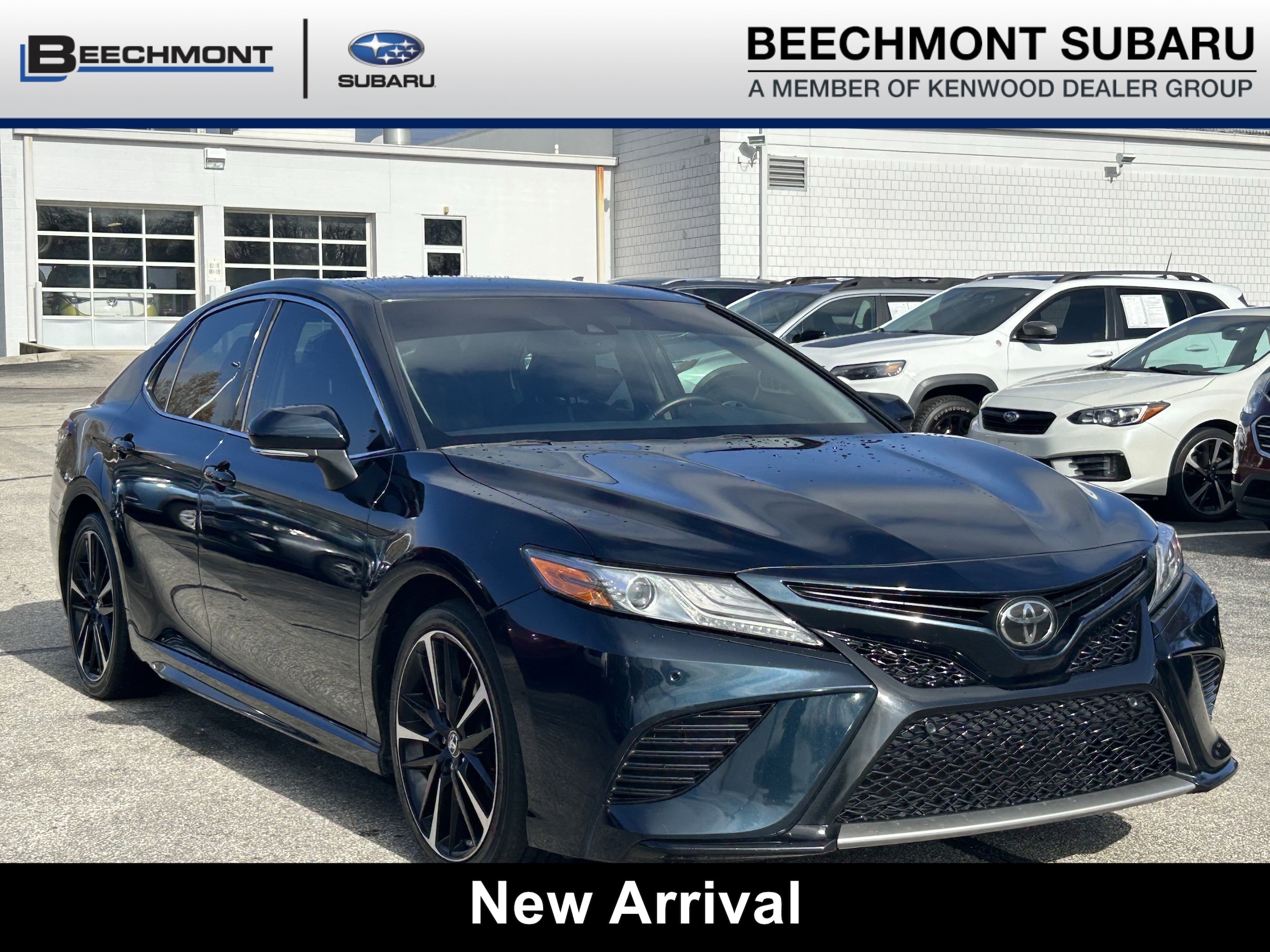 2018 Toyota Camry XSE