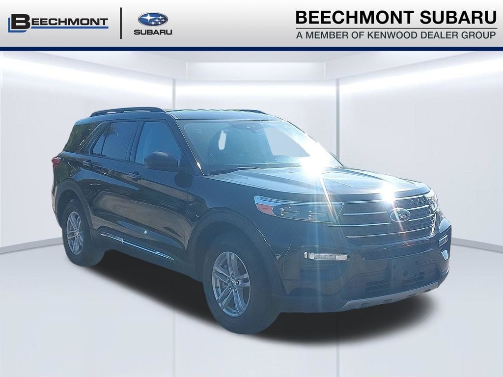 Used 2024 Ford Explorer XLT SUV