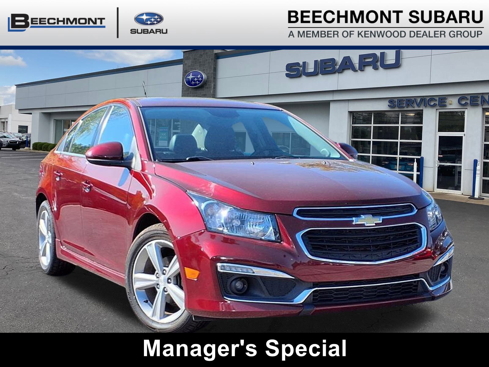 2016 Chevrolet Cruze Limited