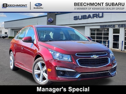 Featured 2016 Chevrolet Cruze Limited 2LT Auto Sedan for sale in Cincinnati OH