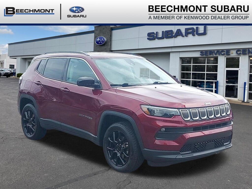 Used 2022 Jeep Compass Latitude Lux SUV