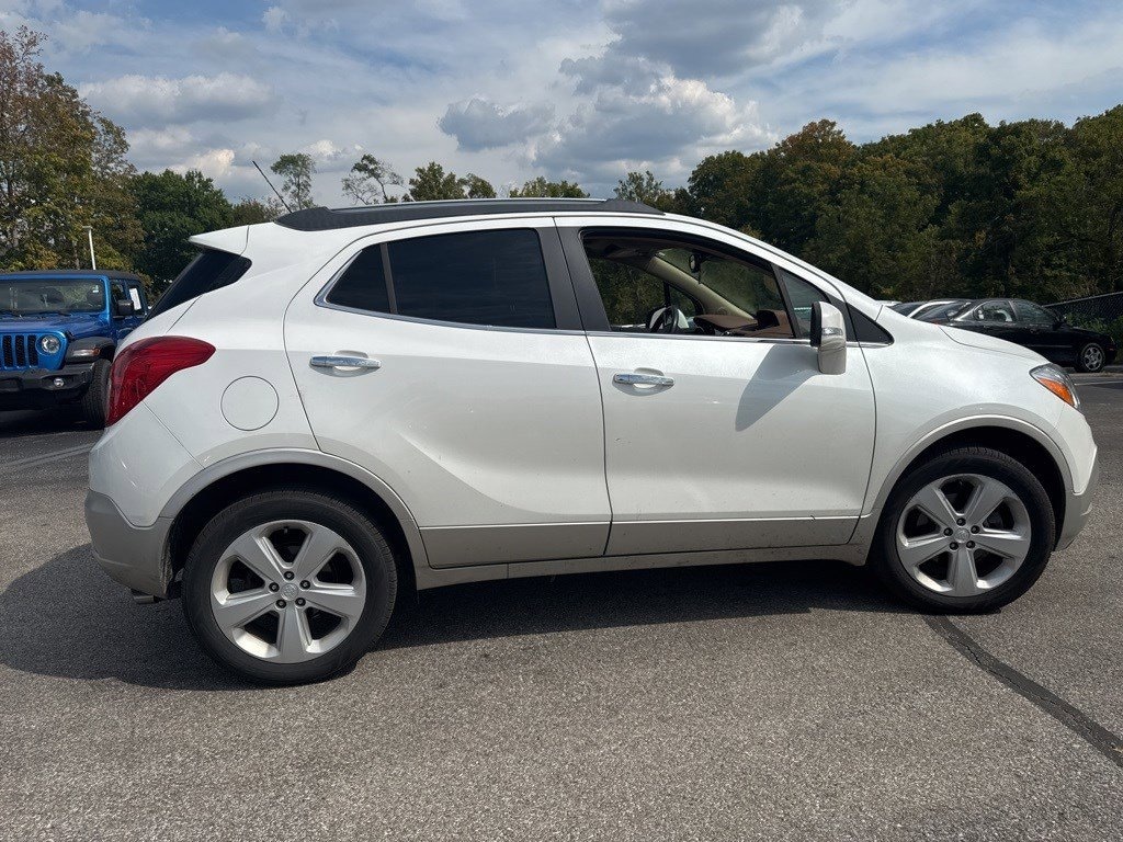 Used 2016 Buick Encore Premium SUV