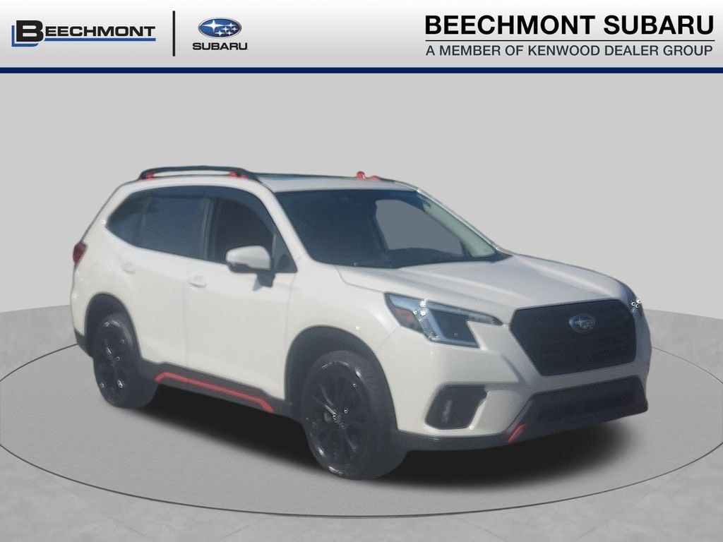Certified 2024 Subaru Forester Sport SUV