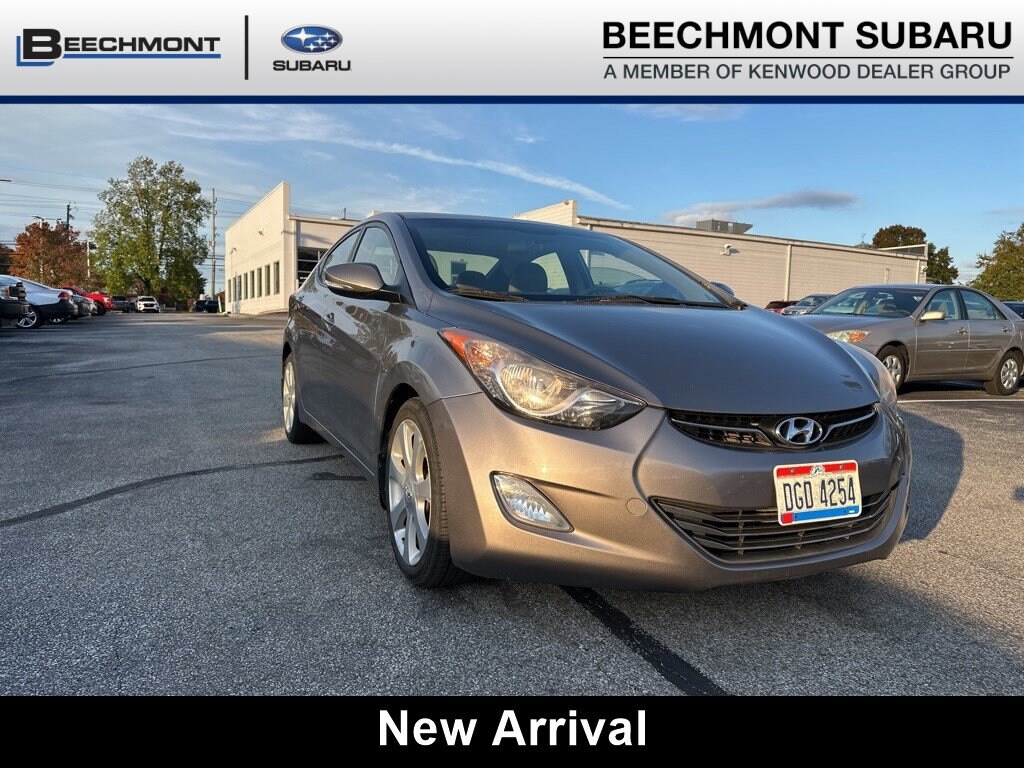 Used 2013 Hyundai Elantra Limited Sedan