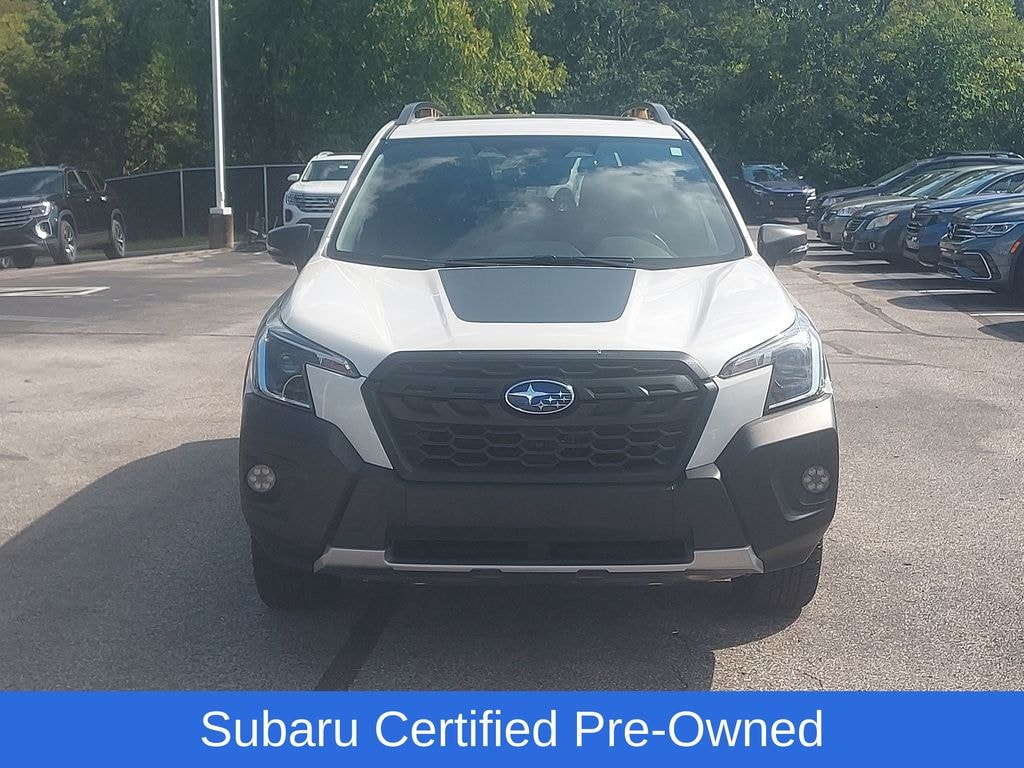 Certified 2023 Subaru Forester Wilderness SUV