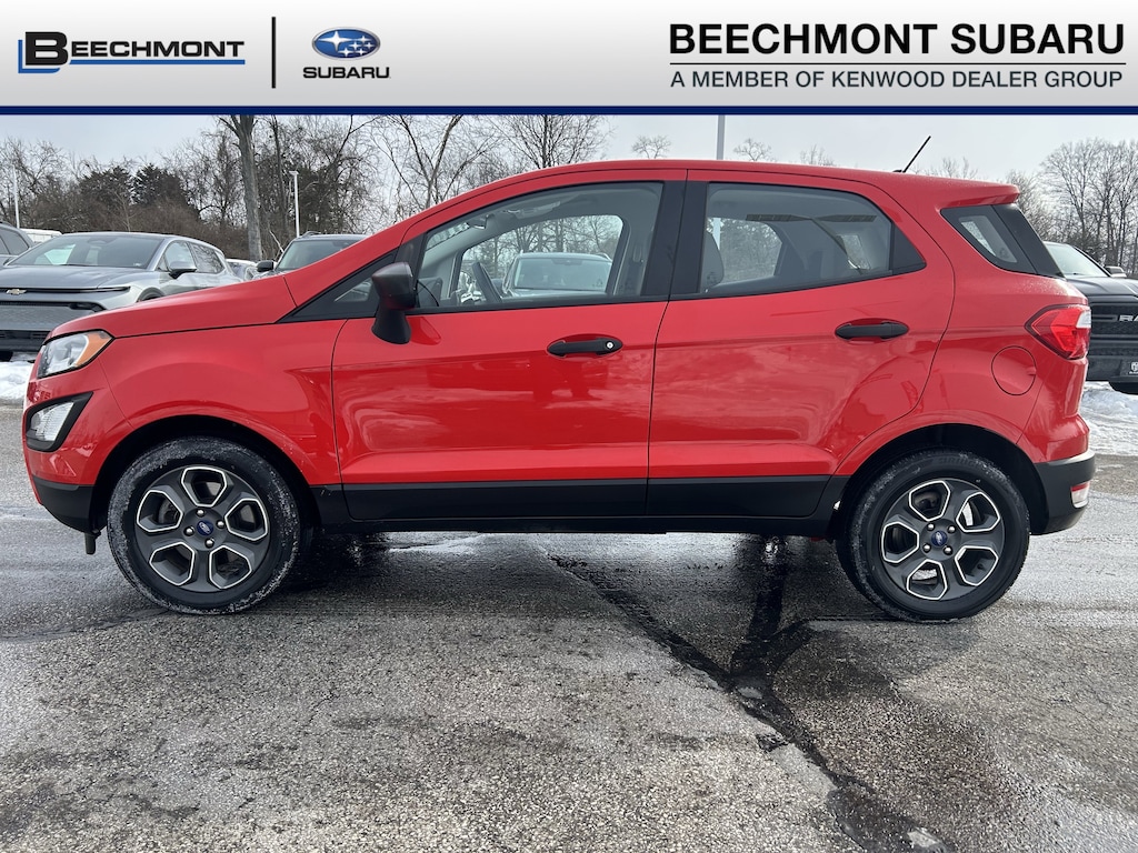 Used 2021 Ford EcoSport S SUV