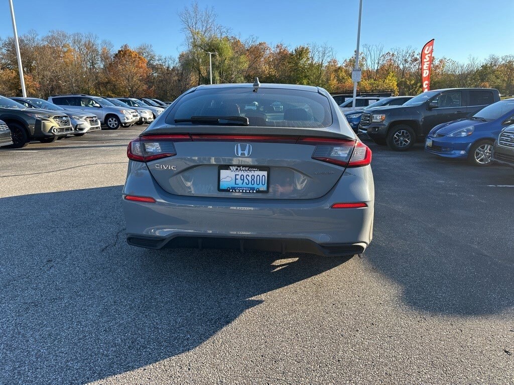 Used 2023 Honda Civic Sport Hatchback