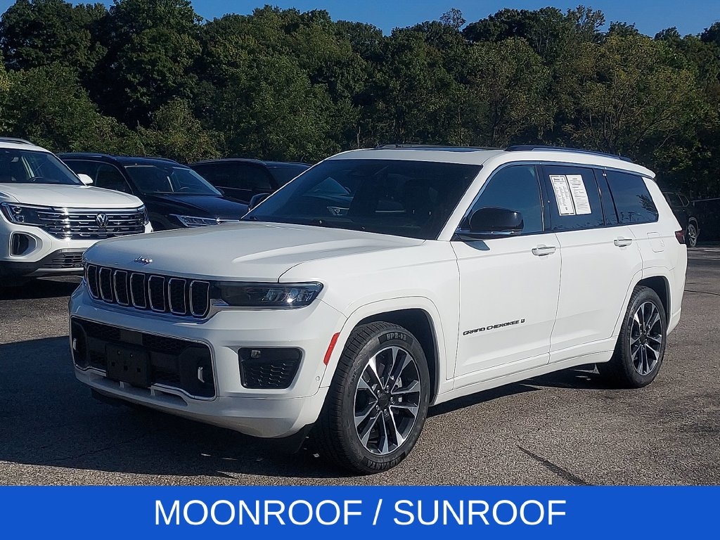 Used 2023 Jeep Grand Cherokee L Overland SUV