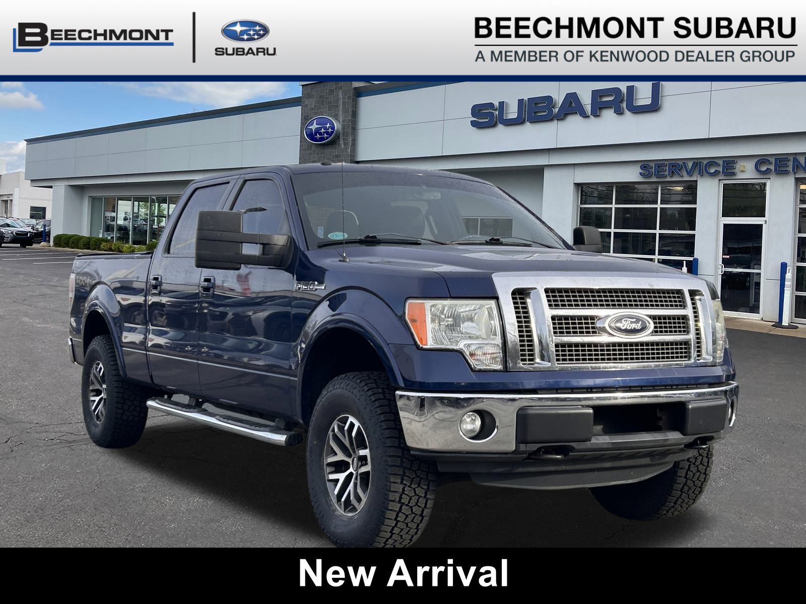 2011 Ford F-150 Lariat