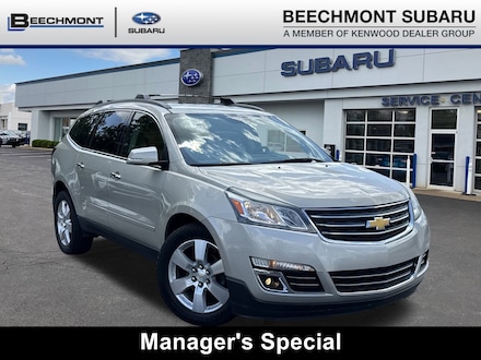 Used Featured 2013 Chevrolet Traverse LTZ SUV for sale in Cincinnati OH
