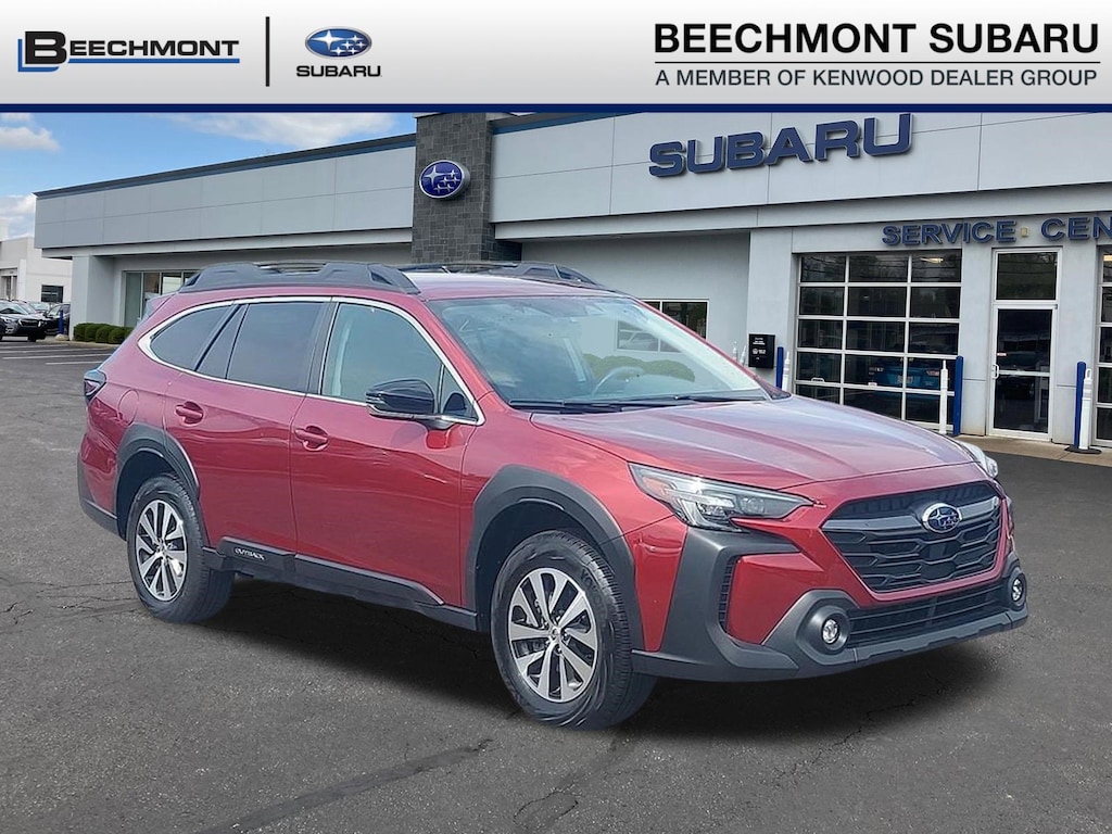 Certified 2025 Subaru Outback Premium SUV