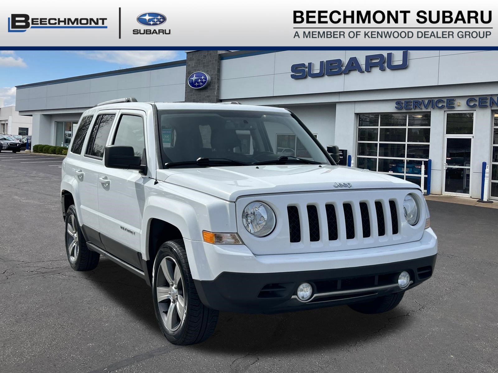 2017 Jeep Patriot High Altitude Edition