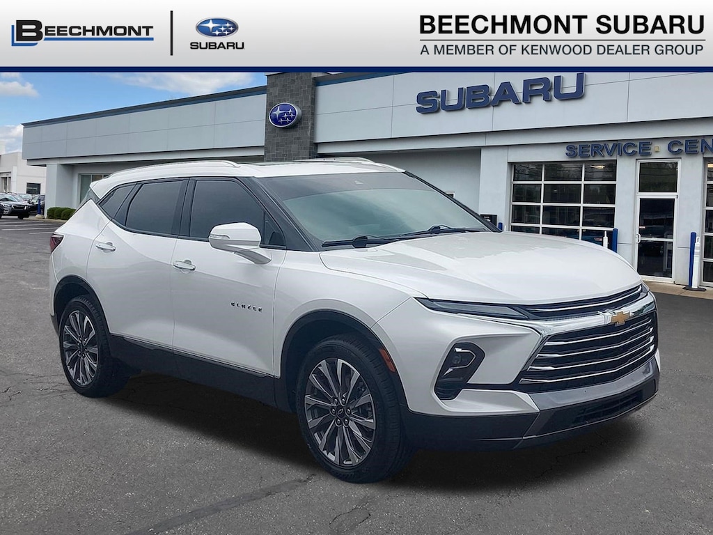 Used 2023 Chevrolet Blazer Premier SUV