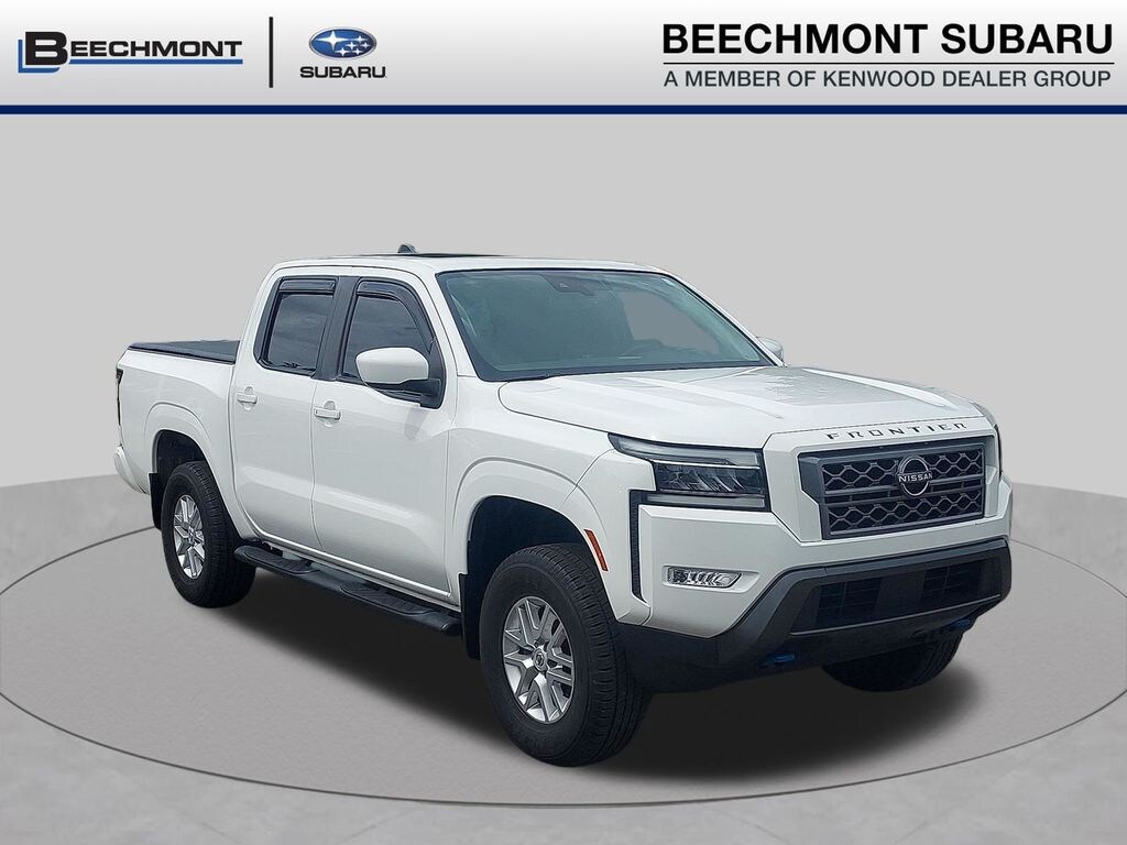 Used 2022 Nissan Frontier SV Truck