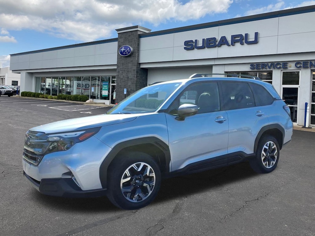 Certified 2025 Subaru Forester Premium SUV