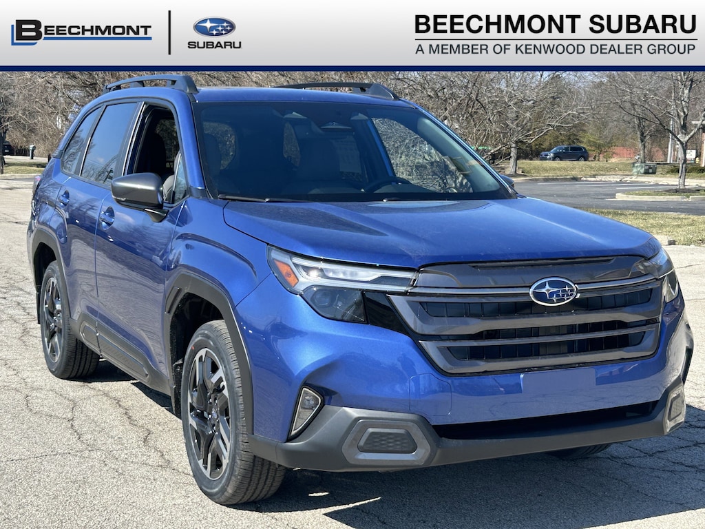 New 2026 Subaru Forester Limited SUV