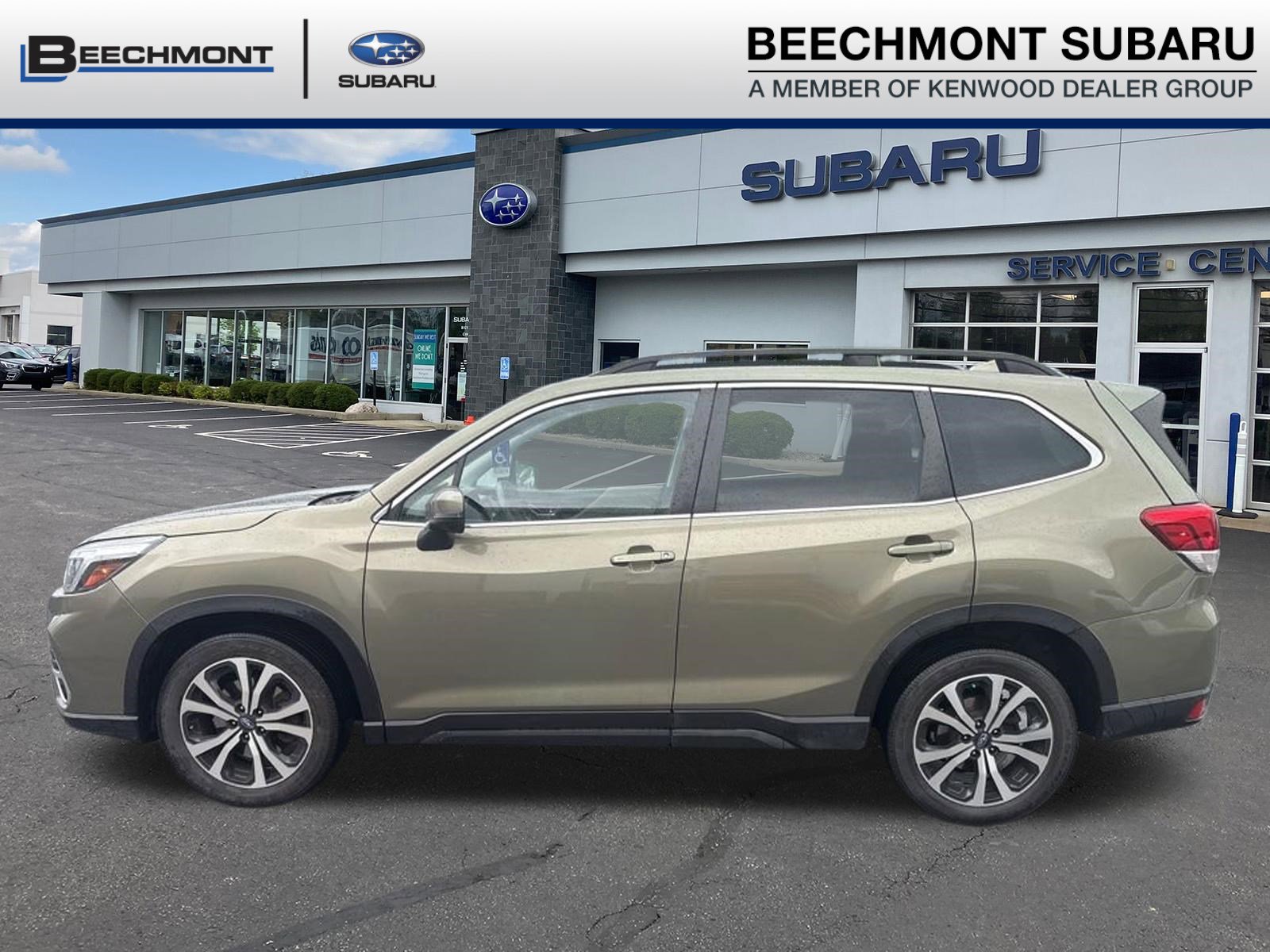 2020 Subaru Forester Limited's photo