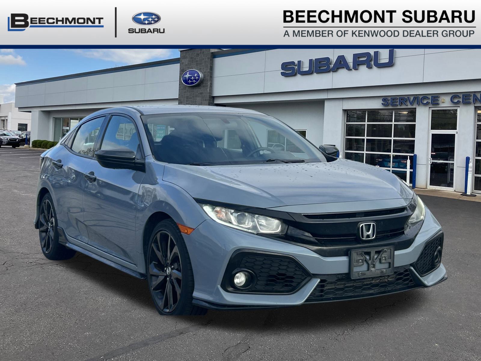 2018 Honda Civic Hatchback Sport