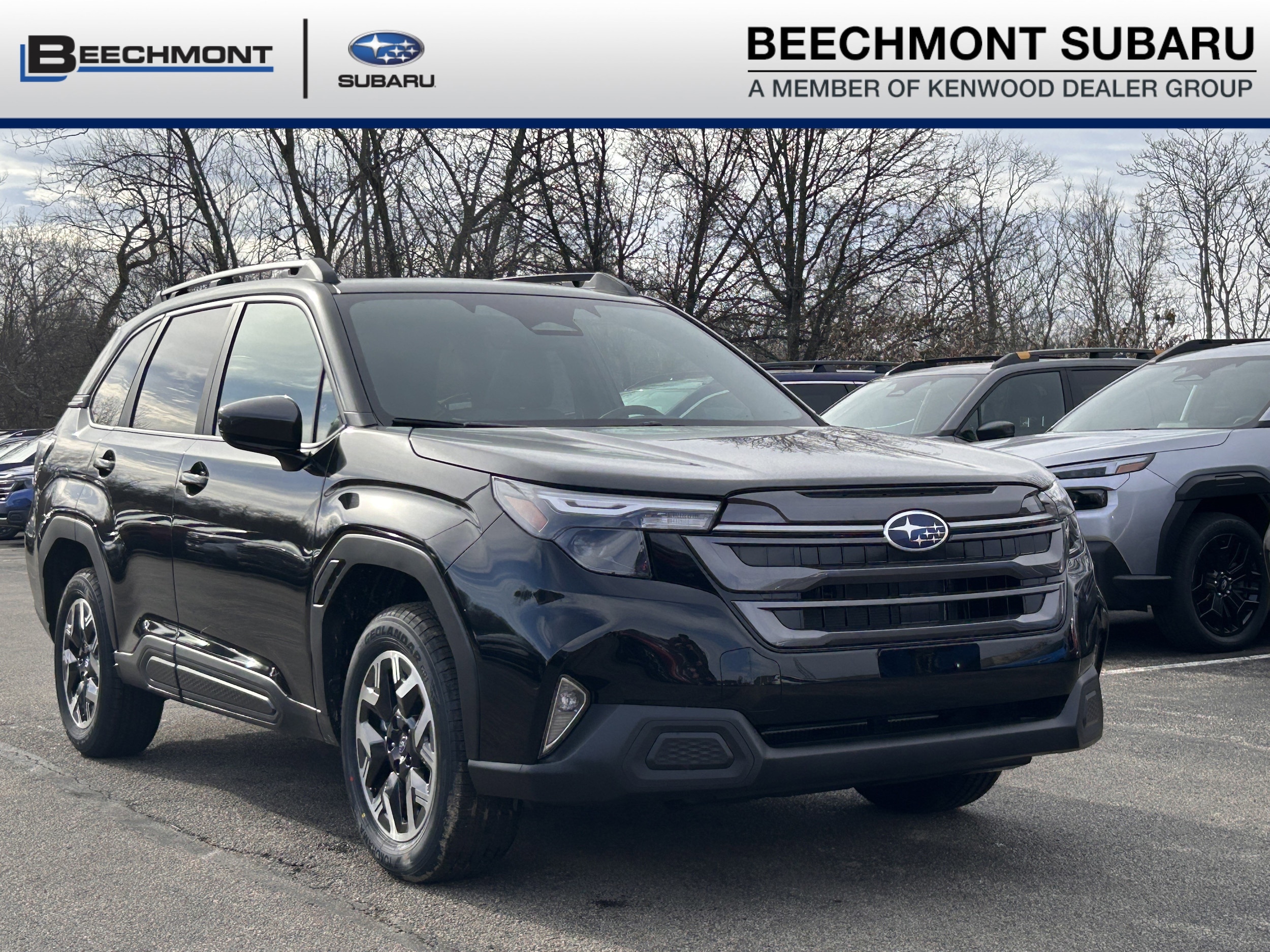 2026 Subaru Forester