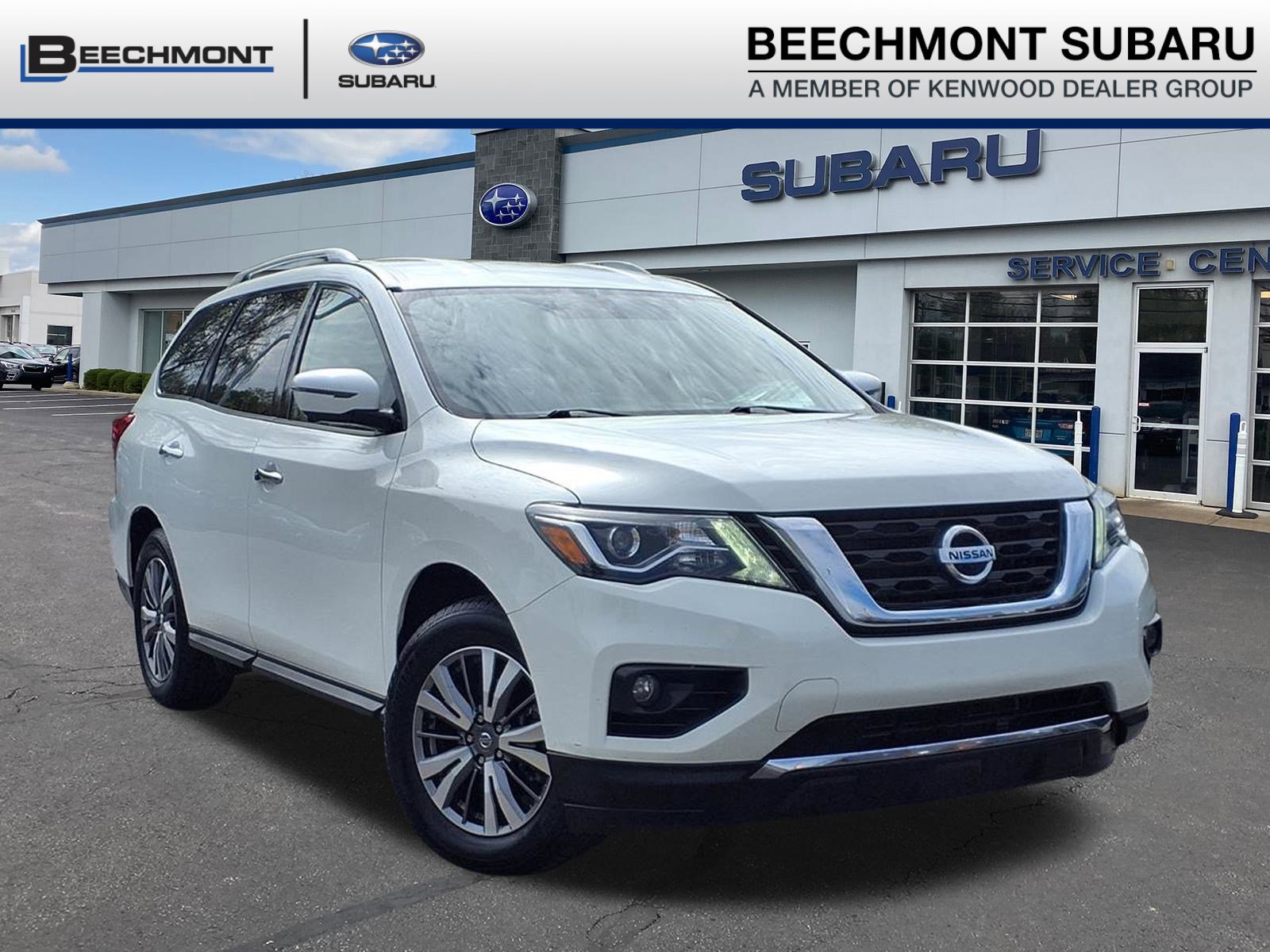 2019 Nissan Pathfinder SL