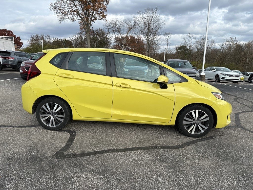 Used 2016 Honda Fit EX-L w/Navi Hatchback