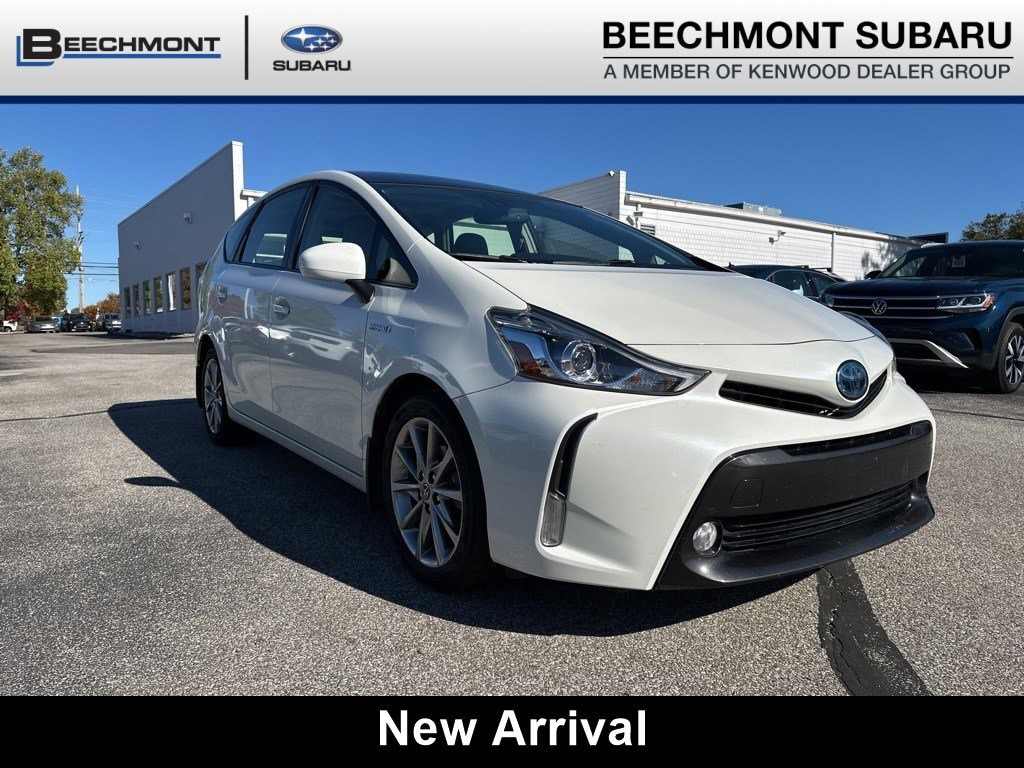 Used 2017 Toyota Prius v 5-Door Five Wagon