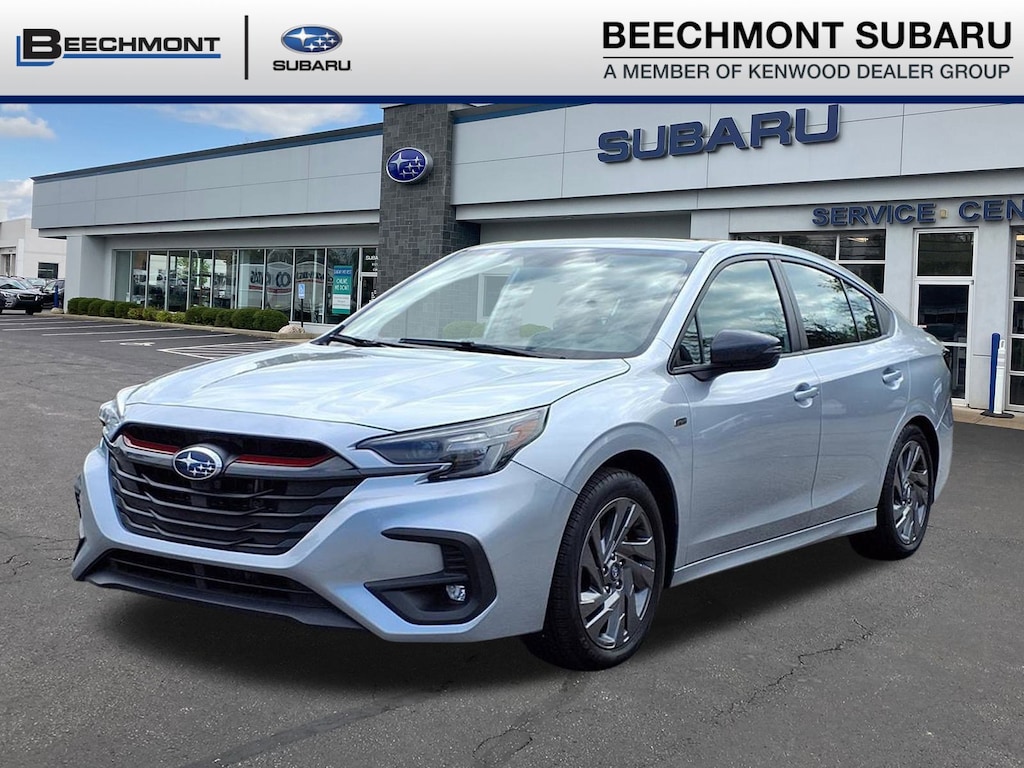 Certified 2025 Subaru Legacy Sport Sedan