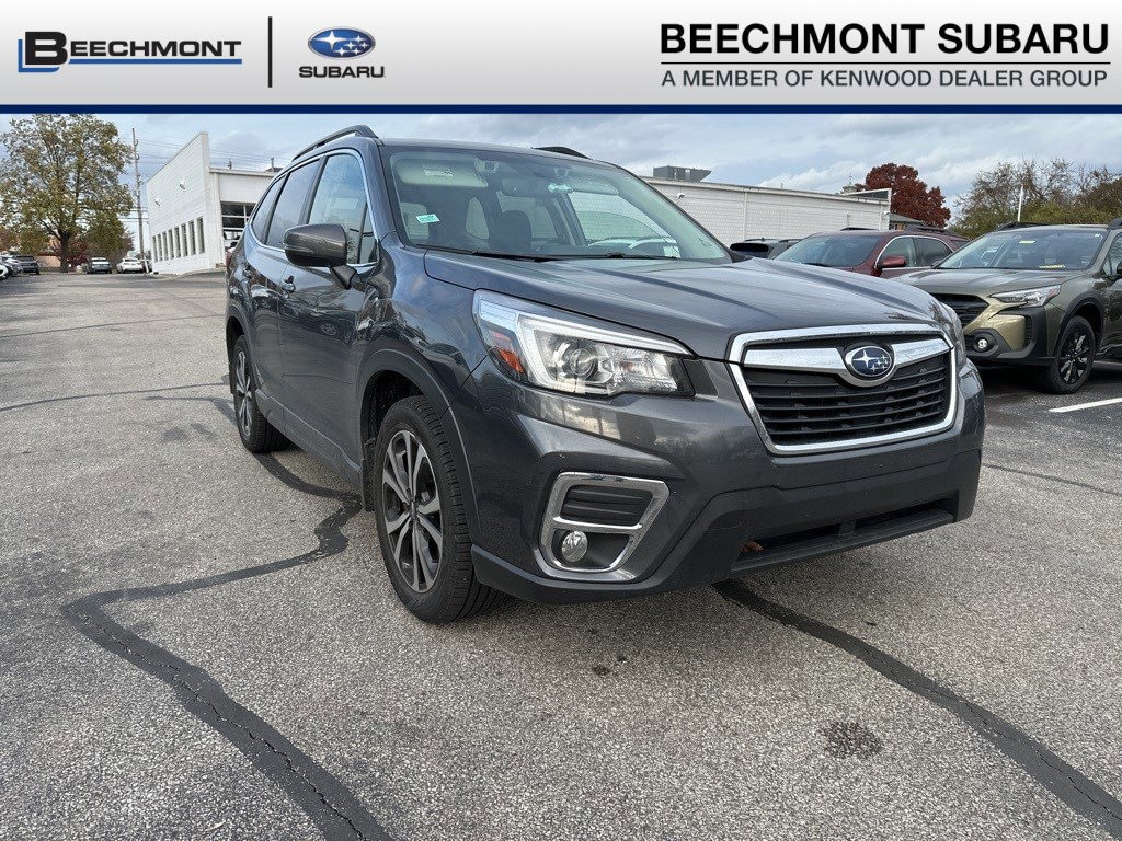 Used 2020 Subaru Forester Limited SUV