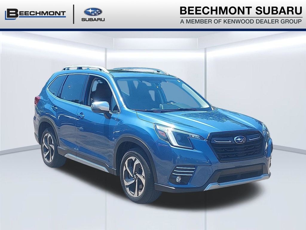 Certified 2022 Subaru Forester Touring SUV