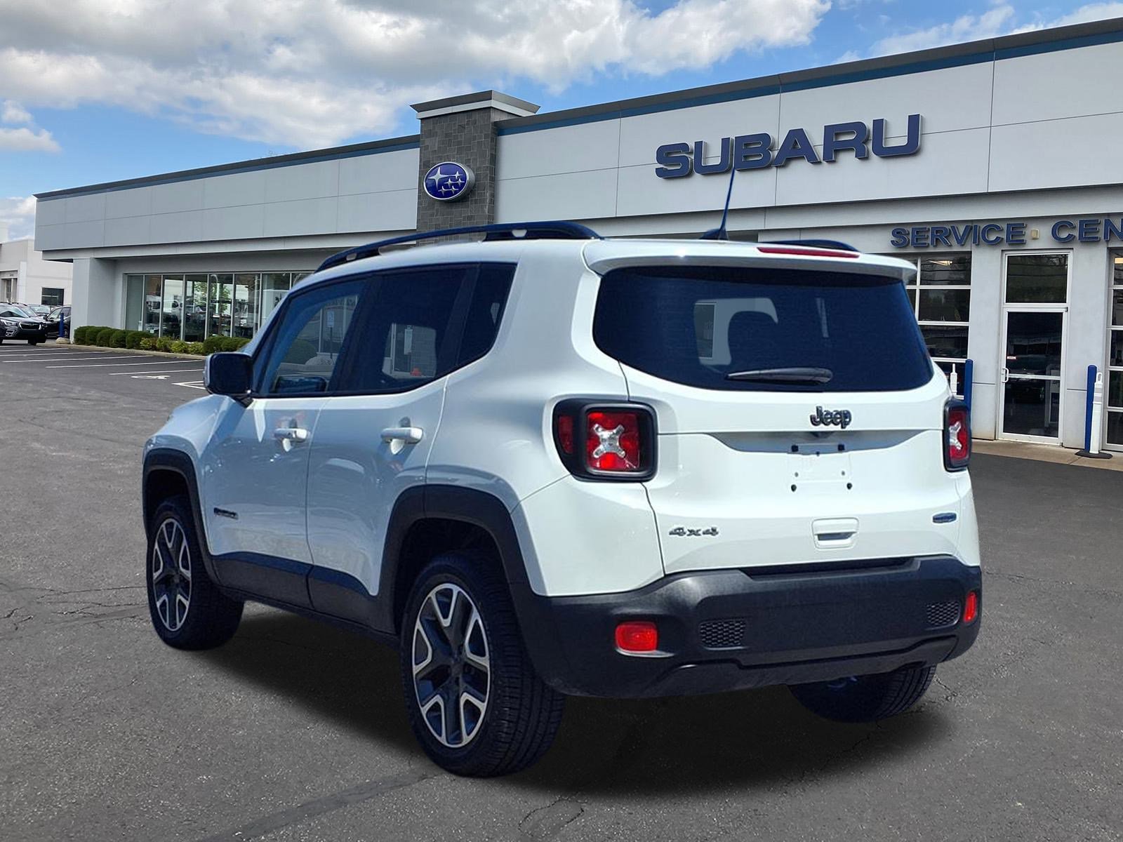 2018 Jeep Renegade Latitude North Edition photo 4