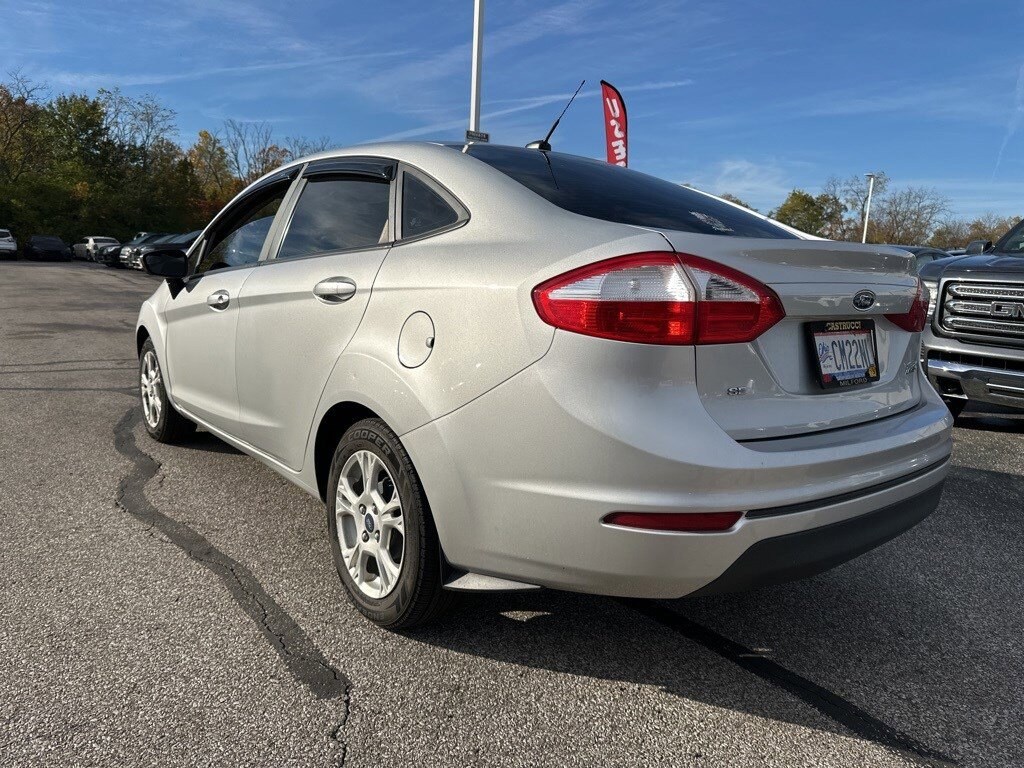 Used 2015 Ford Fiesta SE Sedan