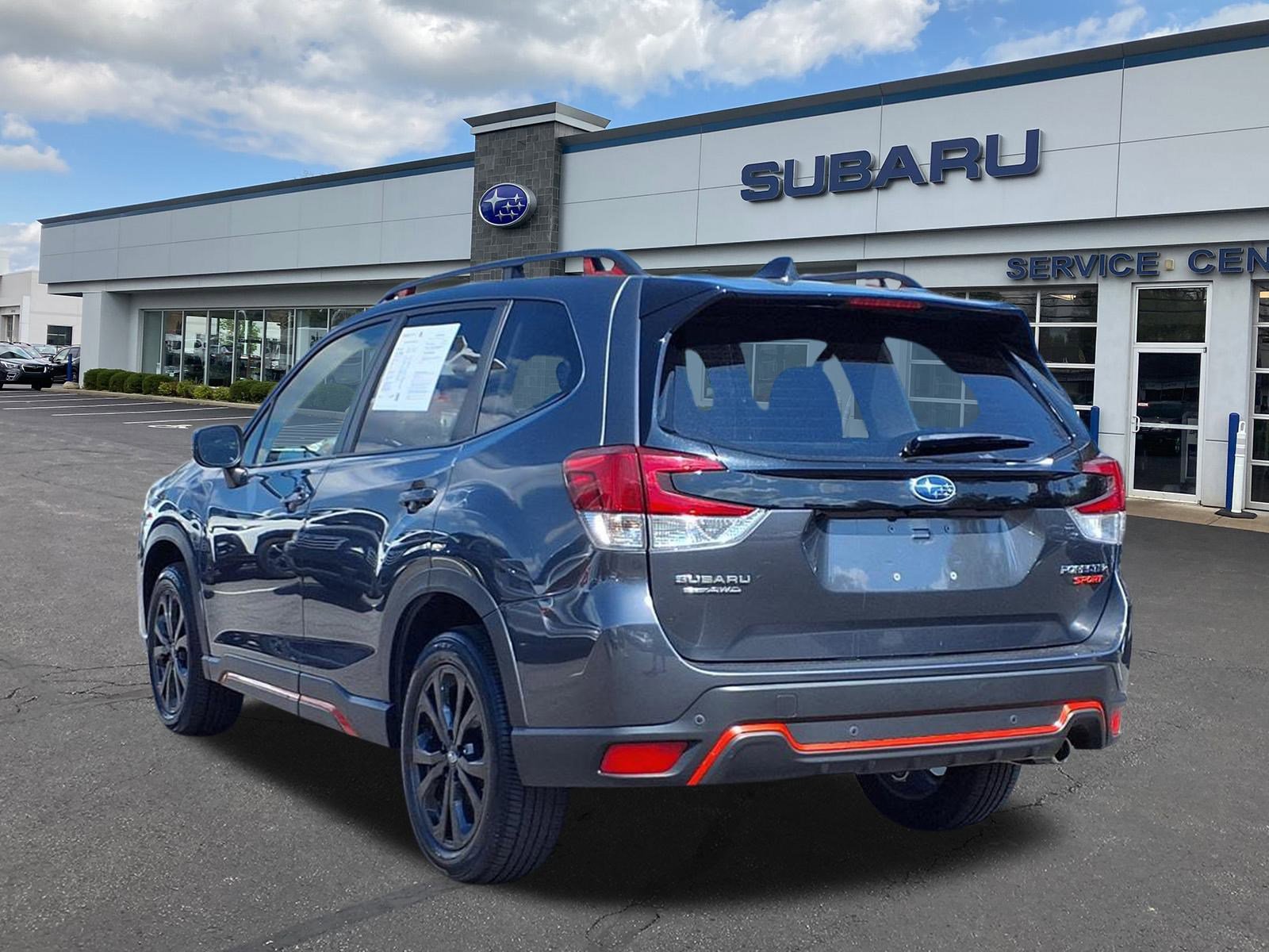 2024 Subaru Forester Sport photo 3