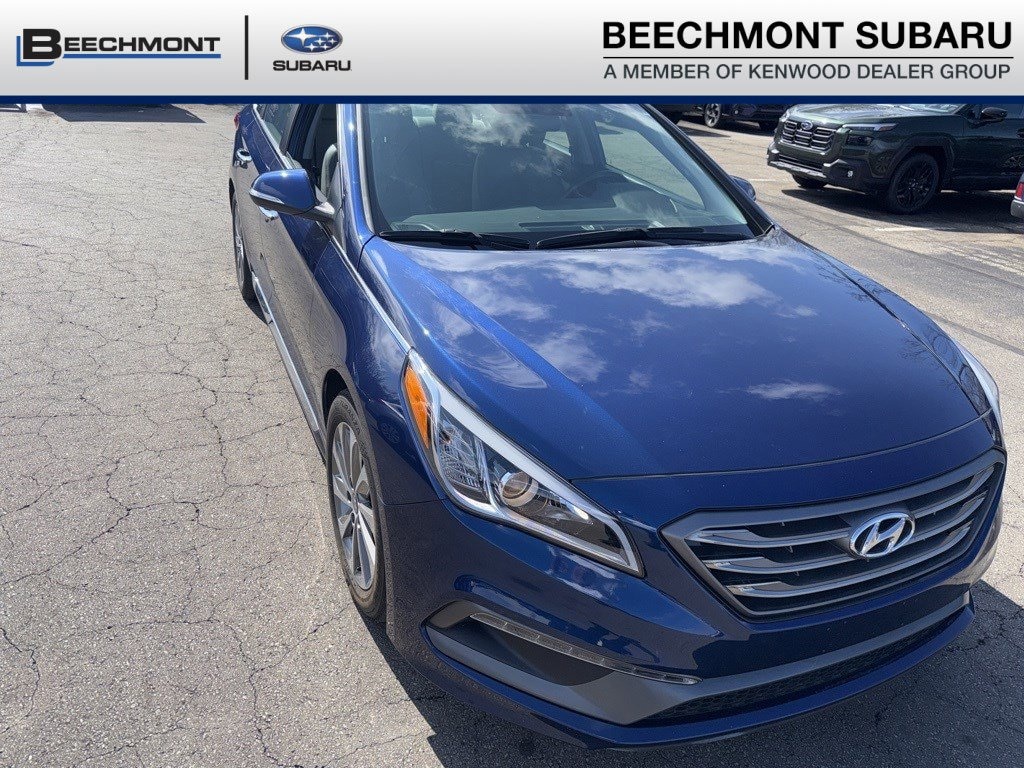 Used 2016 Hyundai Sonata Sport Sedan