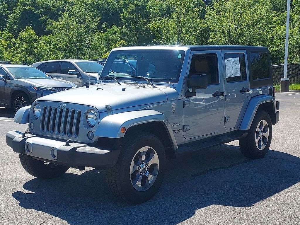 Used 2016 Jeep Wrangler Unlimited Sahara SUV