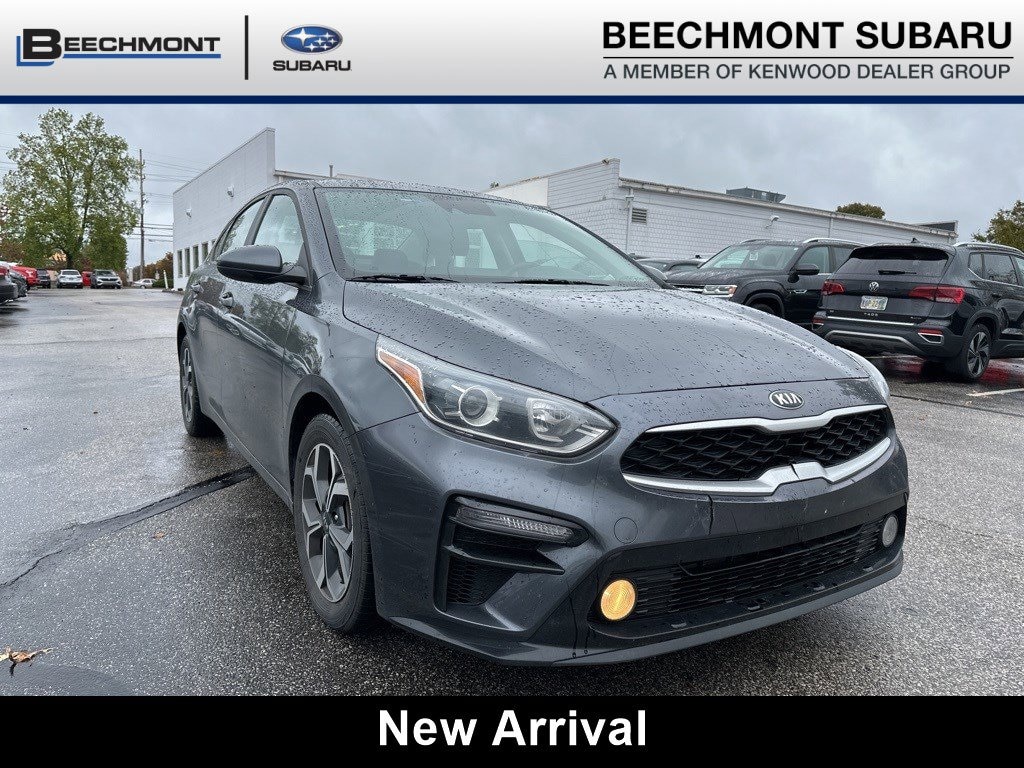 Used 2021 Kia Forte LXS Sedan