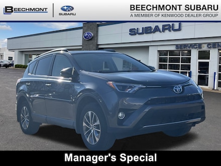 Featured 2016 Toyota RAV4 Hybrid XLE SUV for sale in Cincinnati OH