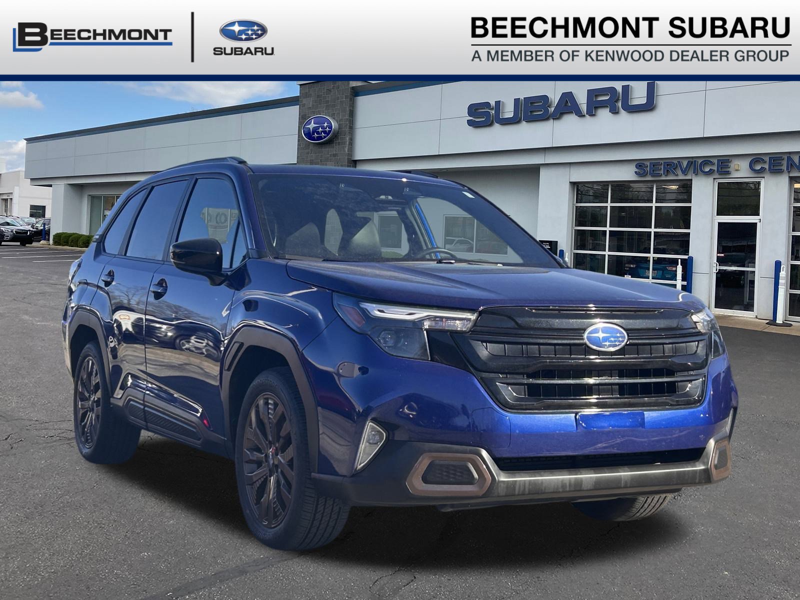 2025 Subaru Forester Sport