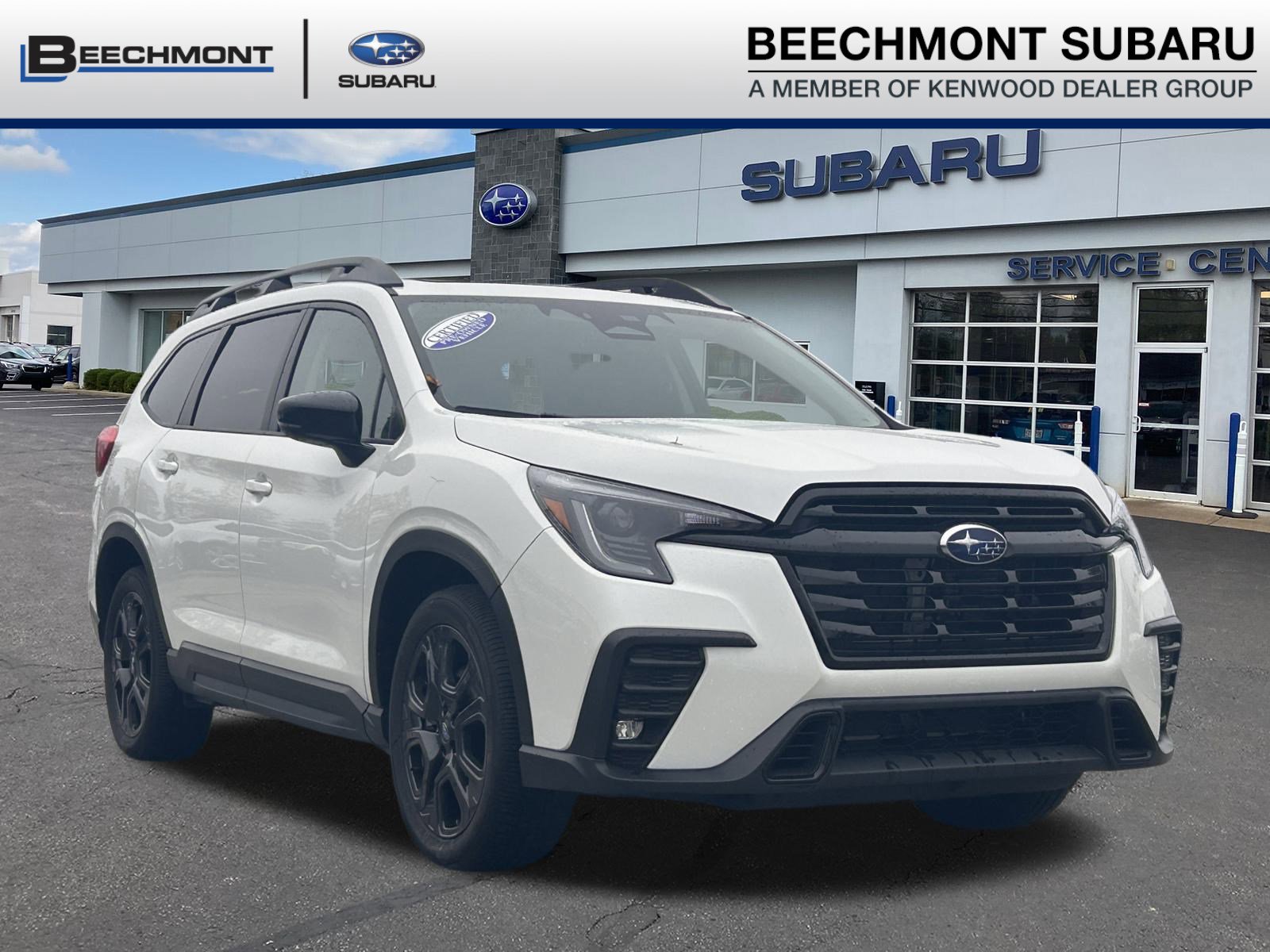 2024 Subaru Ascent Onyx Edition's photo