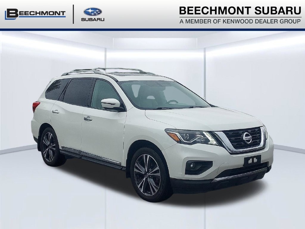 Used 2020 Nissan Pathfinder Platinum SUV